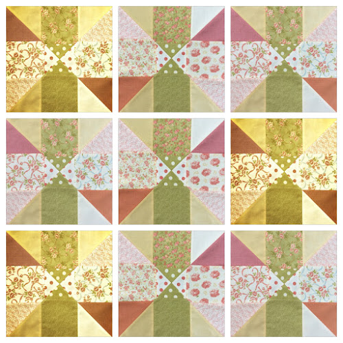 Video tutorial: disappearing 9 patch block variation 2