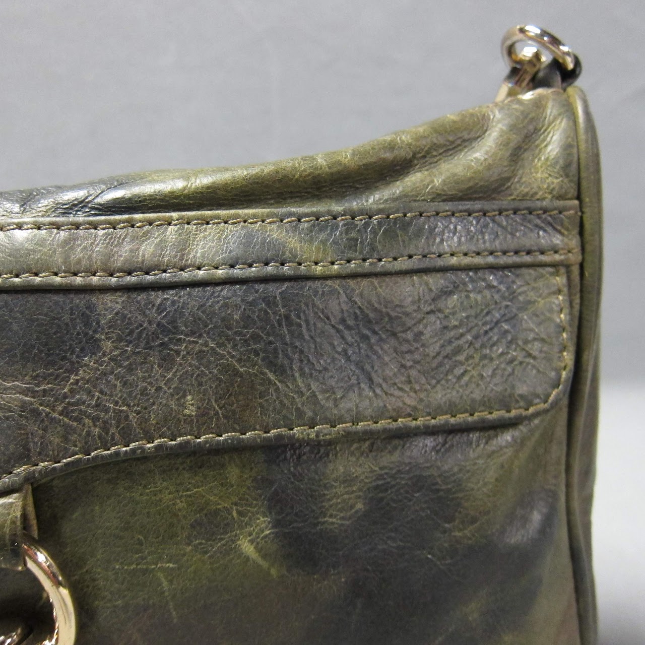 Rebecca Minkoff Camo Leather M.A.C. Bag