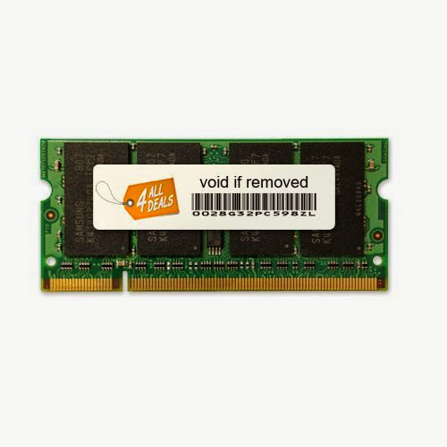  2GB Memory RAM for Acer Aspire One AOA150-1546, AO532h-2789, D150-1322, AOD255-2256, AOD255-2509 200pin PC2-5300 667MHz DDR2 SO-DIMM Memory Module Upgrade