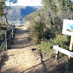 Railed track down to Dockers Lookout (50675)