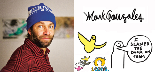 マーク ゴンザレス Mark Gonzales カラブロ2