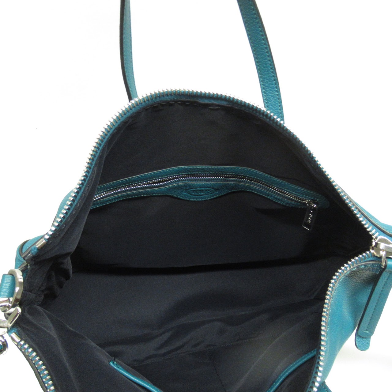 Tod's Teal Leather Crossbody Bag