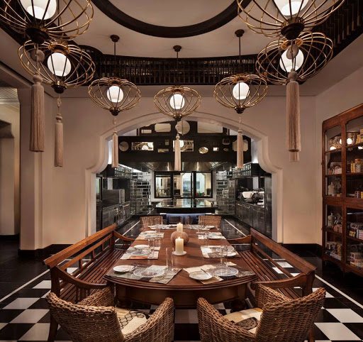 Reflets par Pierre Gagnaire, InterContinental Dubai Festival City - Festival Blvd - Dubai - United Arab Emirates, French Restaurant, state Dubai