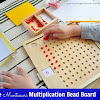 The Montessori Multiplication Board