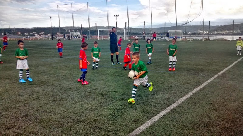 Instante partido prebenxamíns Numancia "B" - EFR Ferrol "D" (16/09/2014)