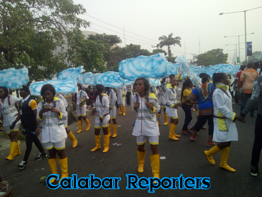 Fabulous Photos of Seagull Band from the Carnival Calabar 2015