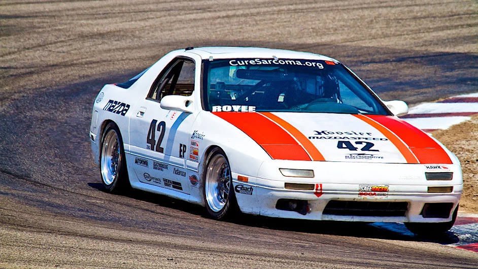 IFCA Trans-Am Relay Challenge Season 6 Oct 12th RX7-06-deb