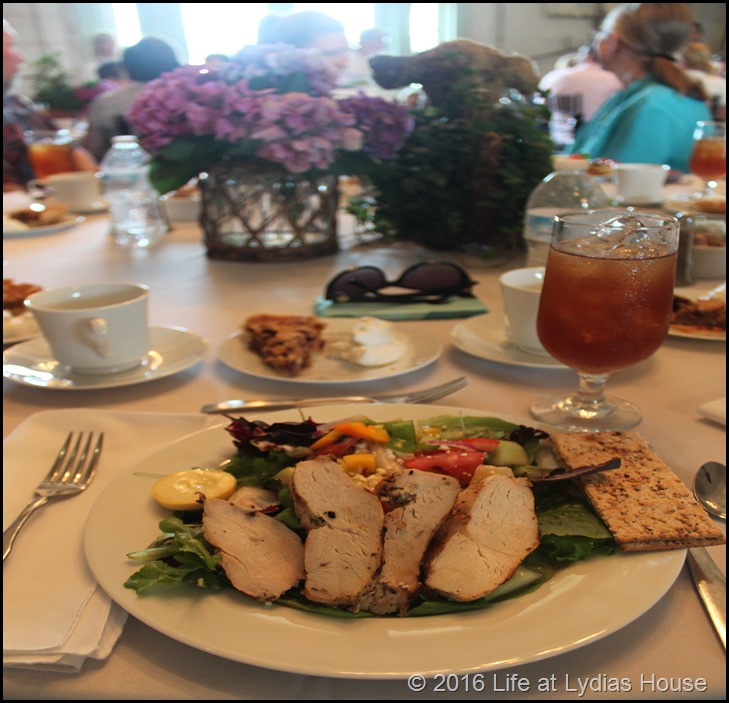 grilled chicken lunch