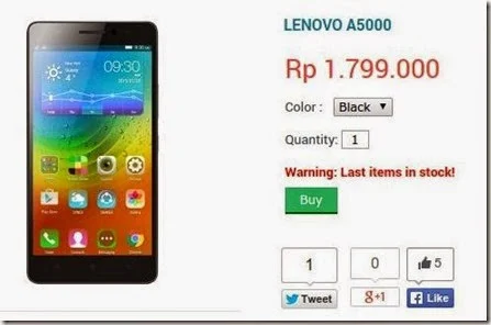 Lenovo A5000