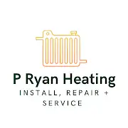 P Ryan Heating Logo