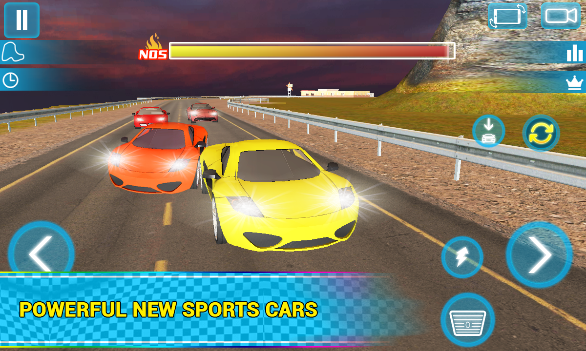 Airborne Car Race Apl Android Di Google Play