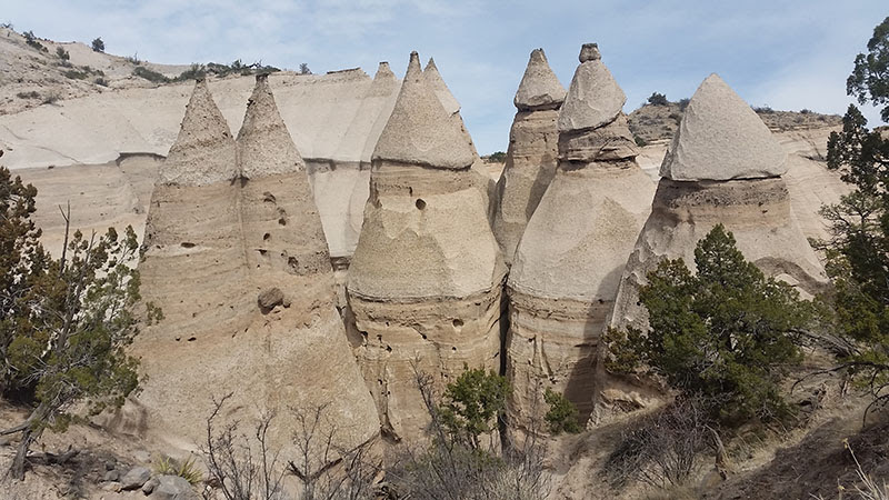 Etapa 14: Tent Rocks - Santa Fe - Southwest USA Road Trip Loop (11)