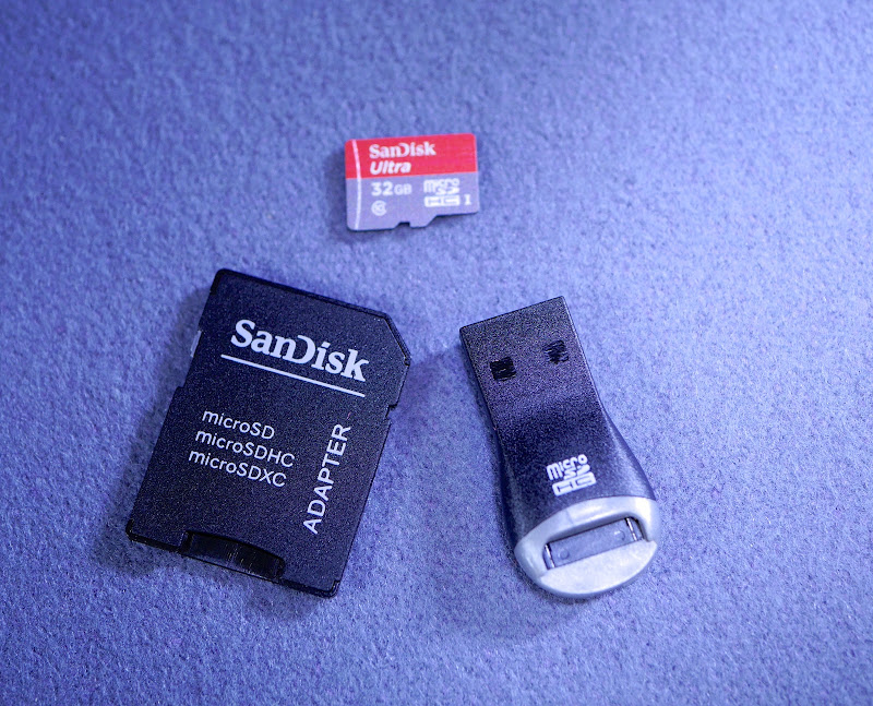 Card micro SD A-DATA 32G AVEC ADAPTATEUR