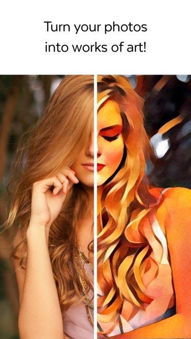 prisma ios application