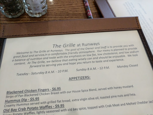 Restaurant «The Grille at Runways», reviews and photos, 18421 Henson Blvd, Hagerstown, MD 21742, USA