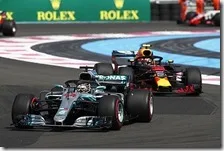 Lewis Hamilton vince il gran premio di Francia 2018