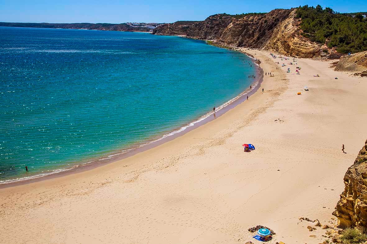 Praia Cabanas Velhas, Algarve.