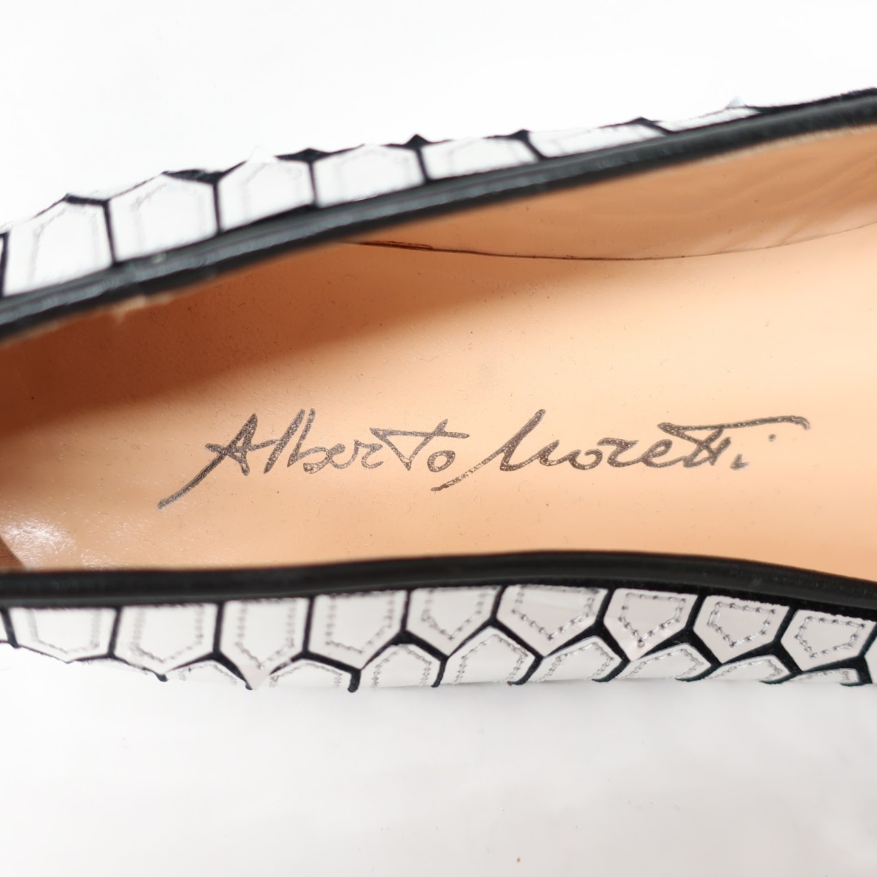 Alberto Moretti  Geometric Loafers