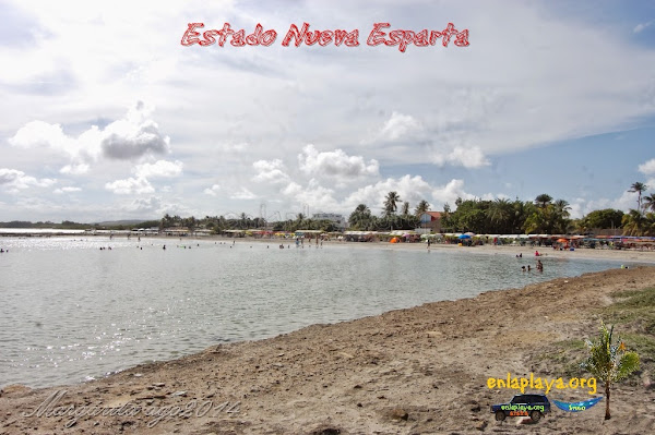 Playa El Yaque NE133, Estado Nueva Esparta, Tubores, Venezuela, top100