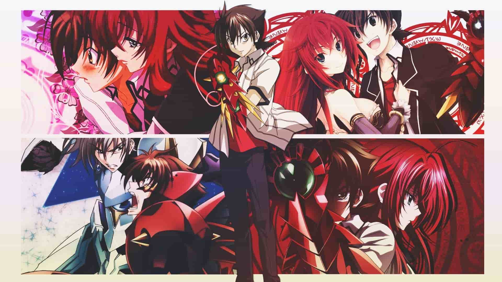 High School DxD Hindi Dubbed / EP 06 / Free Download