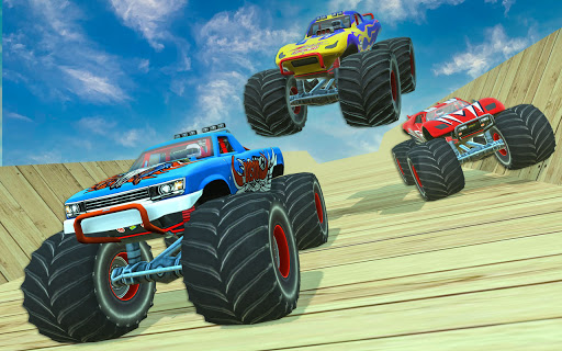 Screenshot Monster Truck Stunt Games