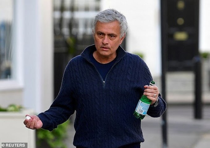 JOSE MOURINHO TAKES A £3.5M-A-YEAR PAY CUT TO JOIN ROMA