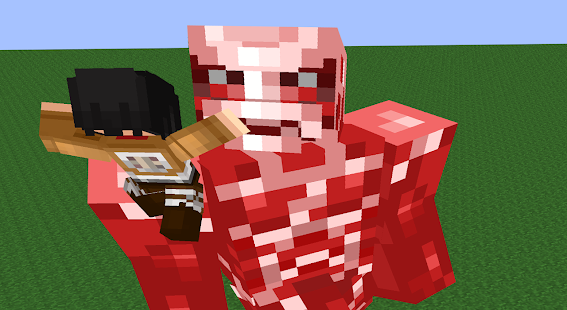 NEW ATTACK ON TITAN MOD!!!  Minecraft [Shingeki no Kyojin