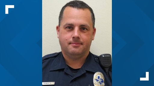 McLennan Community College police officer laid to rest, after he died from COVID-19