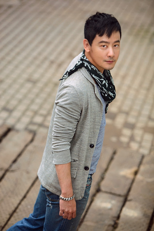 Qiu Xinzhi China Actor