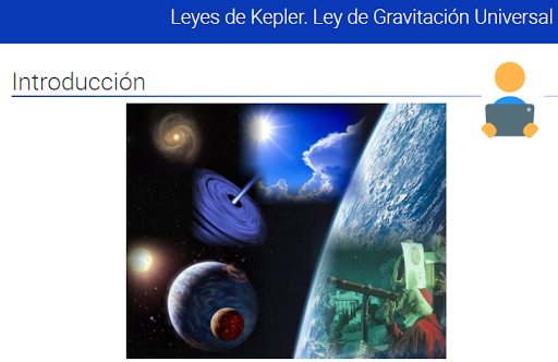 Kepler y la gravitación universal