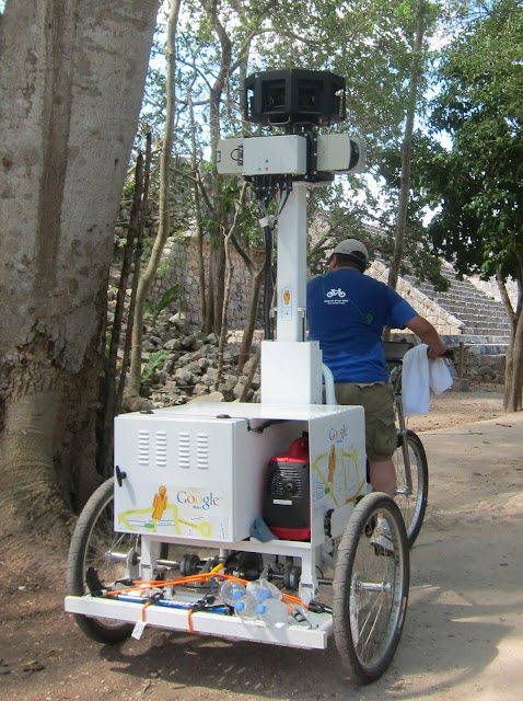 Google path view