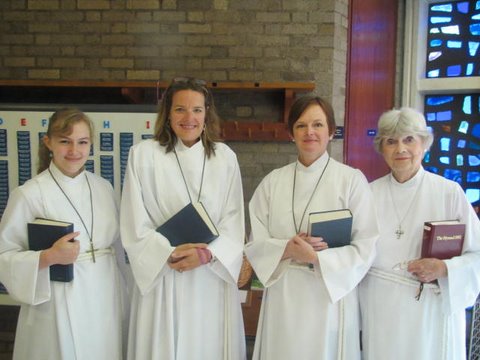 Ministers of Communion