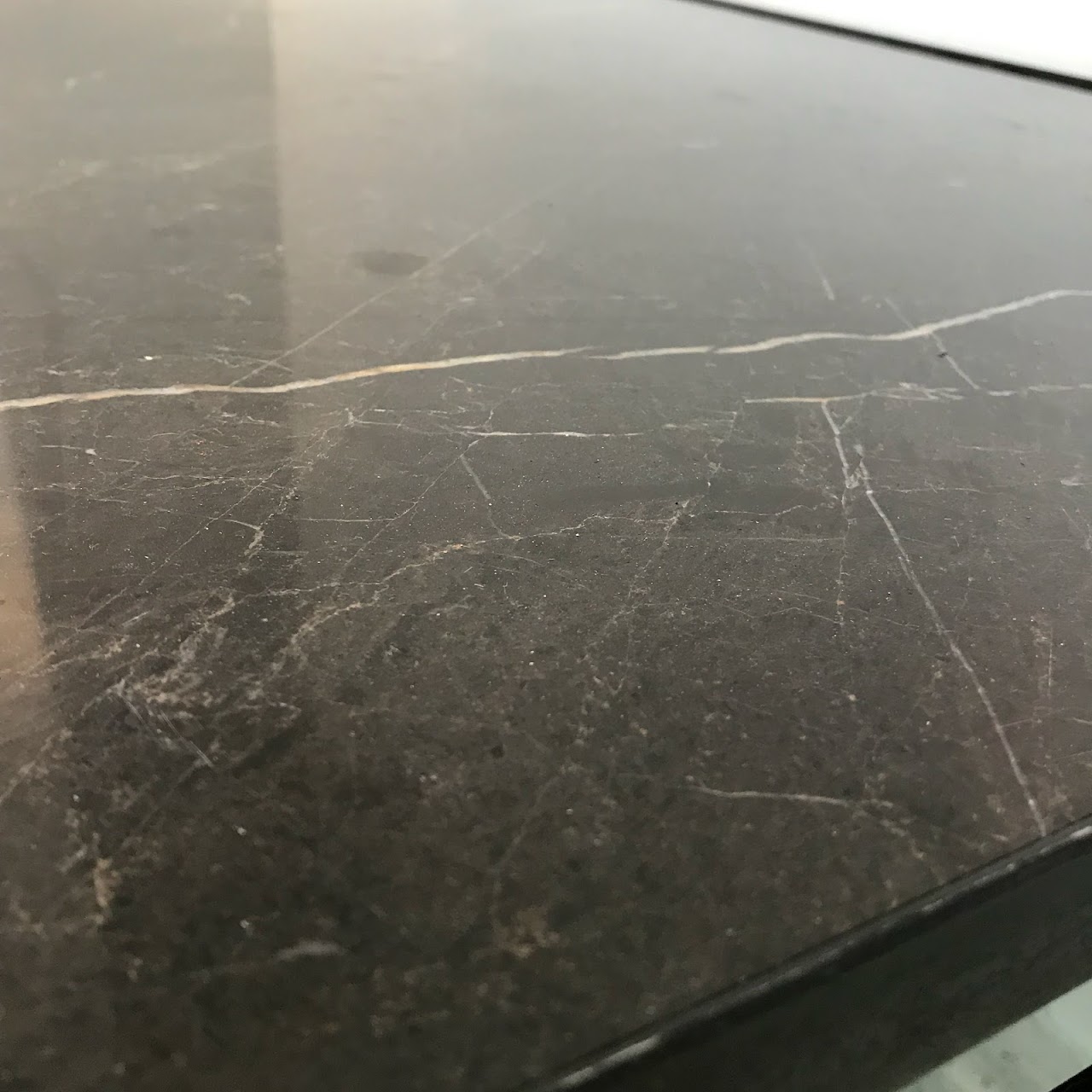 Marble Top Cocktail Table