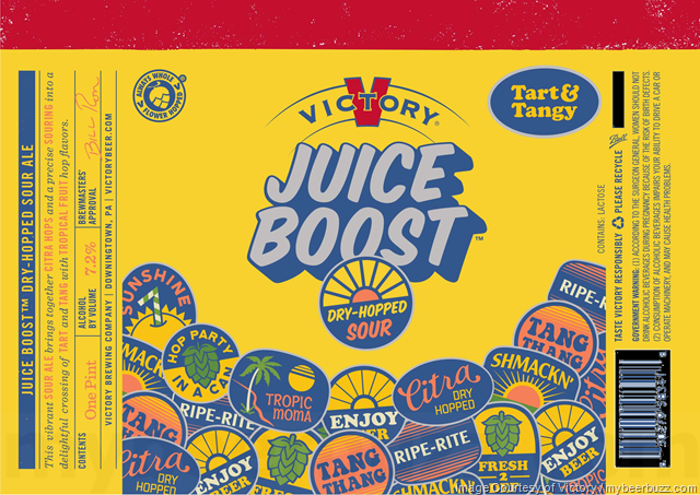 Victory Adding Juice Boost Dry-Hopped Sour Cans