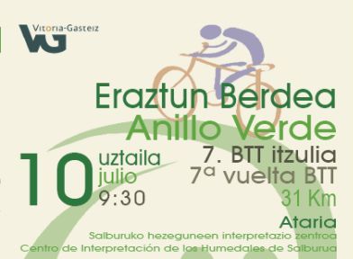 BTT Anillo verde