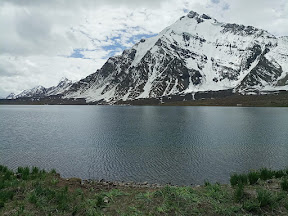 Korambar Lake in June 2018