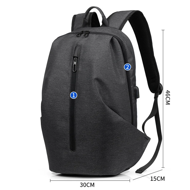 Sac à Dos Homme 17 Pouces pour Voyage et Loisirs Étudiant Idéal Grand Espace Robuste et Confortable Parfait pour Transporter Livres et Fournitures