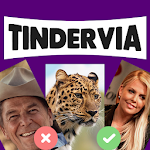 Cover Image of Download TinderVia - True False Picture Quiz 1 APK