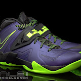 Nike Zoom LeBron Soldier VII Showcase