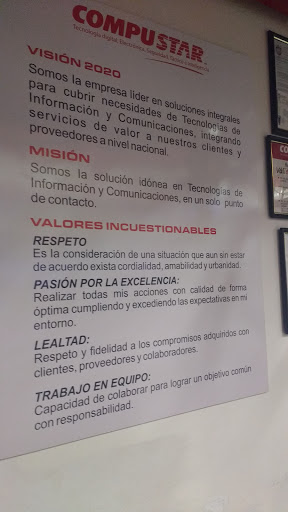 Compustar, Carretera Aeropuerto 1900 Centro Comercial Otay, Locales I-004, 22425 Tijuana, B.C., México, Consultor informático | BC