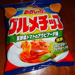 spagetti chips in Tokyo, Japan 