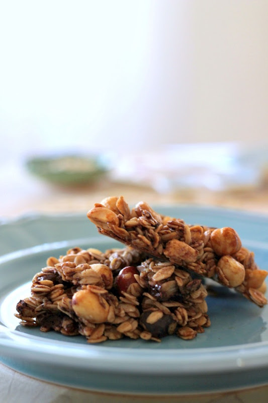 Pantry Buster Homemade Granola