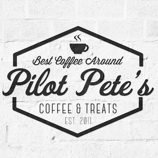 Pilot Pete's Coffee & Treats logo