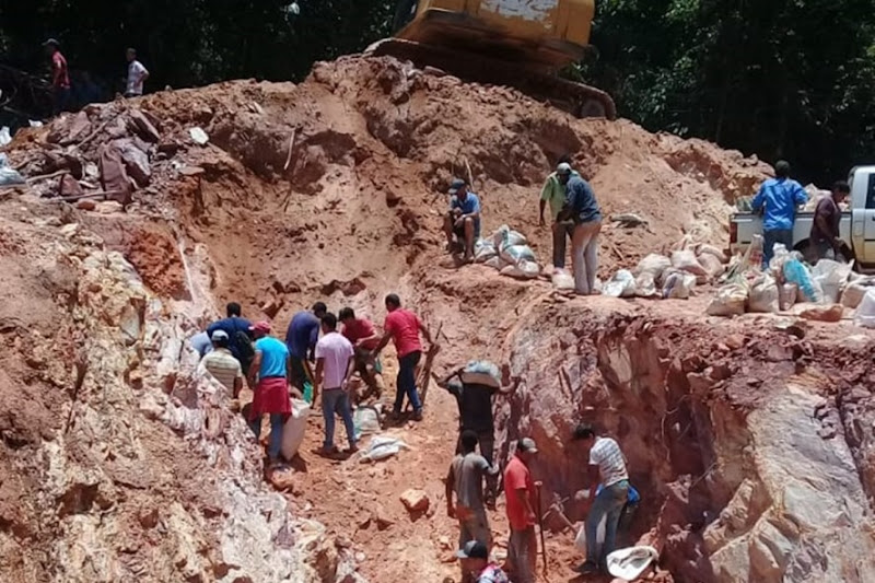 Dono de fazenda registra B.O. contra garimpeiros por invasão