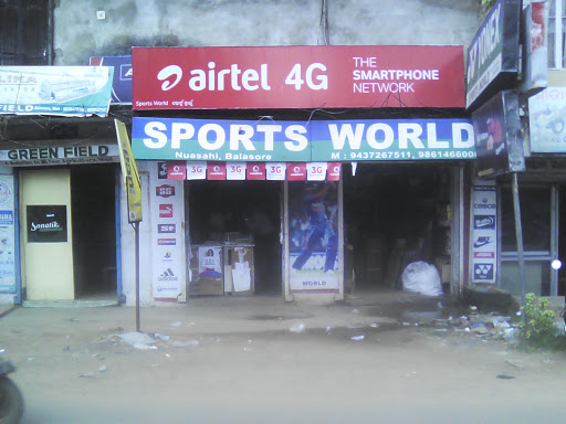 Sports World, CID, Balia, Baleshwar, Odisha 756001, India, Sporting_Goods_Shop, state OD