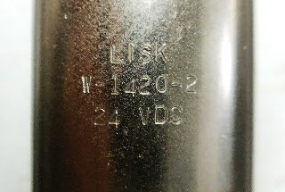 3161 governor solenoid valve 24v LISK W-1420-2 24vDc  Dc email idealdieselsn@hotmail.com/ idealdieselsn@gmail.com