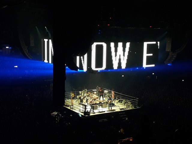 Arcade Fire at Wembley Arena 12 April 2018 (1)