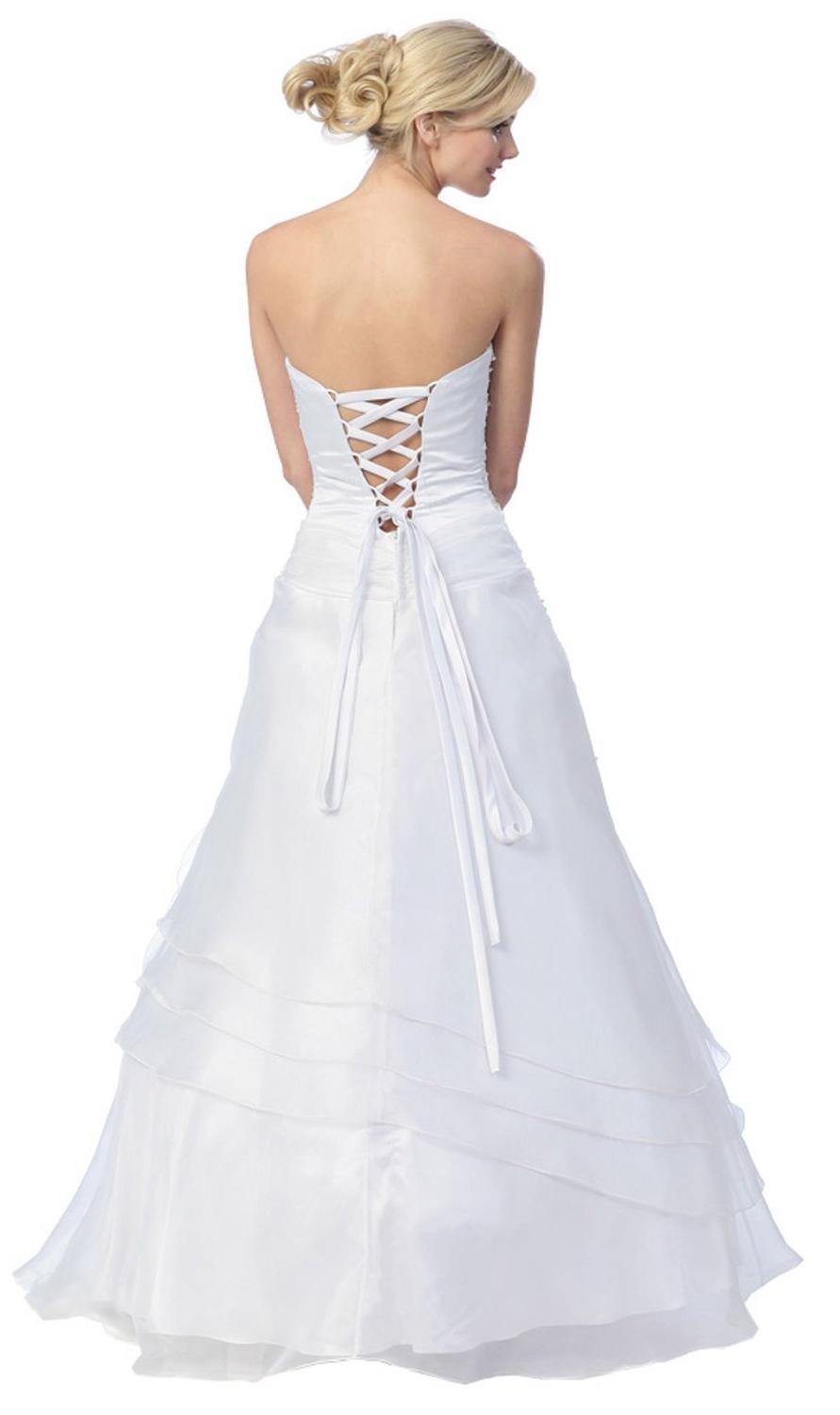 Strapless Wedding Dresses Ball