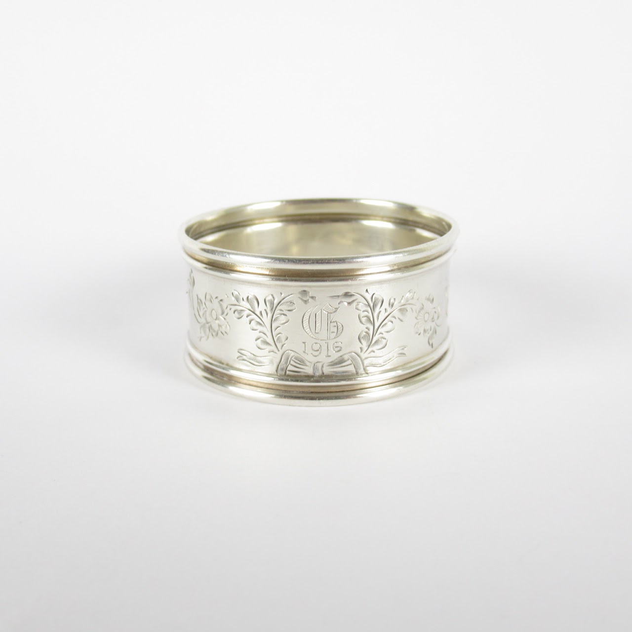 Sterling Silver Napkin Ring