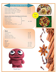 Monsters Puffs menu 3